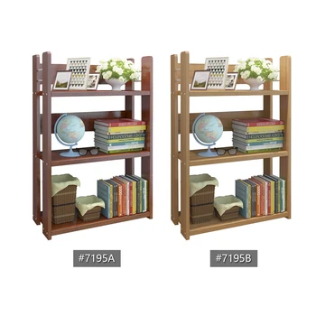 

Wooden Desk Organiser Bookshelf Storage Shelf desktop small bookshelf rack office desk storage bookcase 3 Layer Display Rack Dec