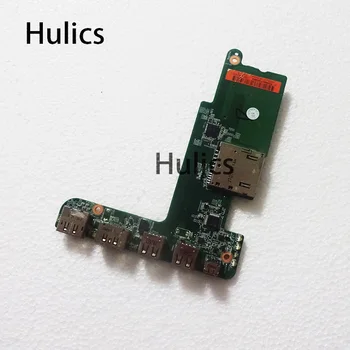 

Hulics Original 690641-001 Fit For HP EliteBook 8570W 8570 HDMI Dual USB SD Reader Board 010176400