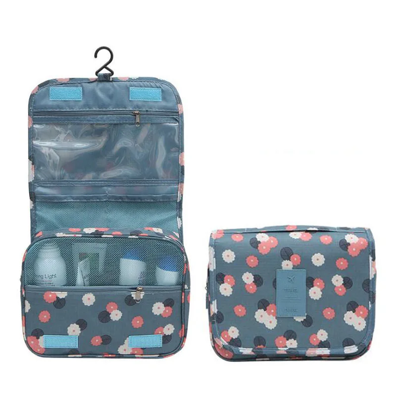 

New Hook type Multifunction travel Cosmetic Bag Women Makeup Bags Toiletries Organizer Waterproof Female Storage Make up Cases