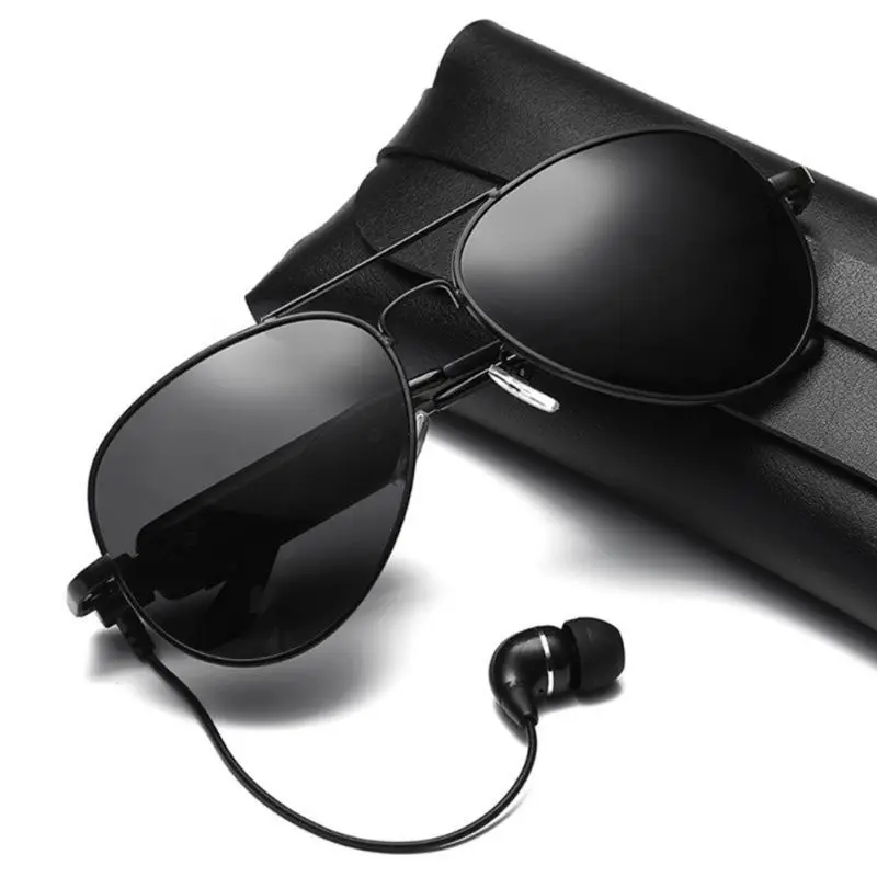 Новые мужские и женские умные bluetooth-очки bluetooth-гарнитура 4,1 Стерео личности поляризованные солнцезащитные очки поддержка музыкальных звонков