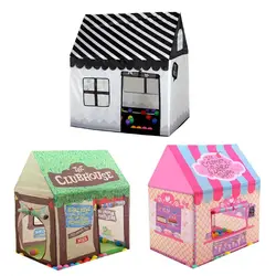 Tente de jeu pour enfants, maison pliable d'intérieur, activités de plein air, livraison directe 