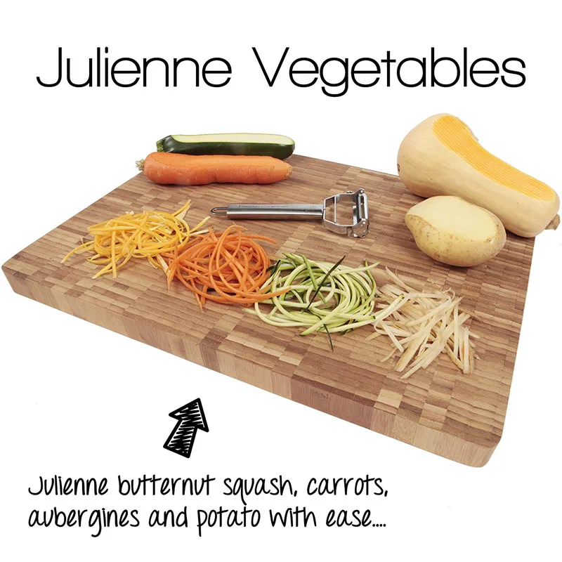 Stainless Steel Multifunctional Peeler – Kitchen FeelGood