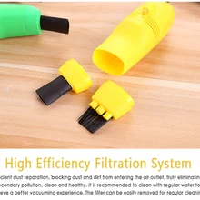 Портативный пылесос для ПК, мини USB, портативная клавиатура, пылесос, оборудование для чистки клавиатуры, Usb пылесос, дропшиппинг