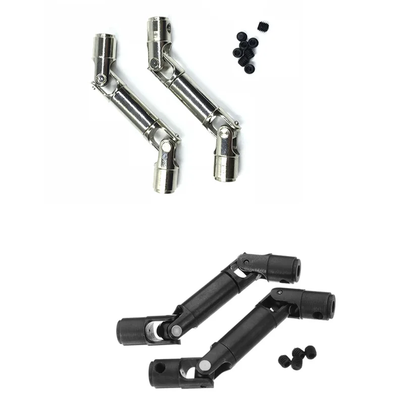 2PCS Upgrade Metal Driving Shaft for WPL HengLong 1/16 RC Car Parts Crawlers Truck | Игрушки и хобби
