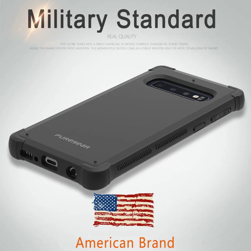 PureGear dualtek（American brand） military