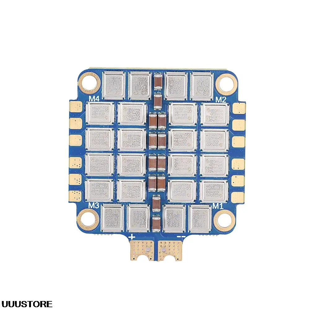 iFlight SucceX 60A Plus V2.1 2-6S BLHeli_32 4-in-1 ESC support DShot150/300/600/1200/MultiShot/OneShot for FPV Racing drone