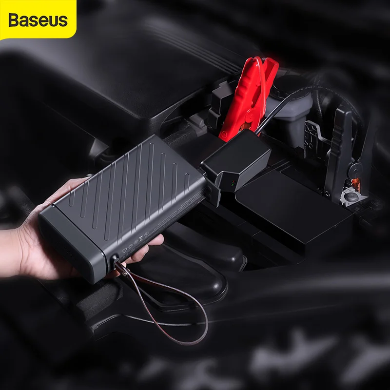 Baseus автомобильное Стартовое устройство 220 В/110 в автомобильный открытый стартер