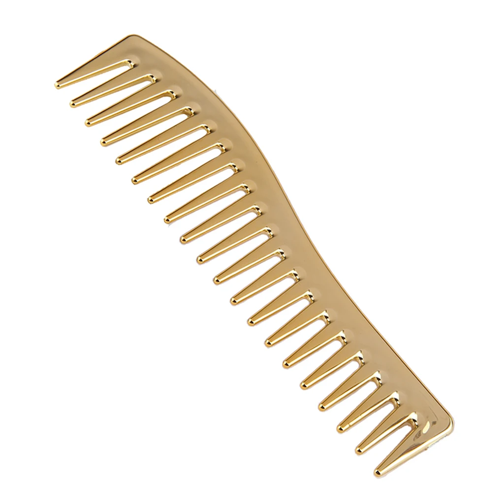 Wide Tooth Shark Plastic Comb Detangler Curly Hair Salon Hairdressing Comb Massage For Hair Styling Tool Wide Teeth Comb