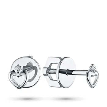 

Pusety silver diamond e0601ps05157400