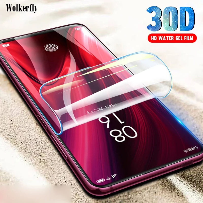 30D мягкая защитная пленка для Samusng Galaxy A70 A60 A50 A40 S A30 A20E A10 Экран протектор для samsung M30 M20 M10 не Стекло