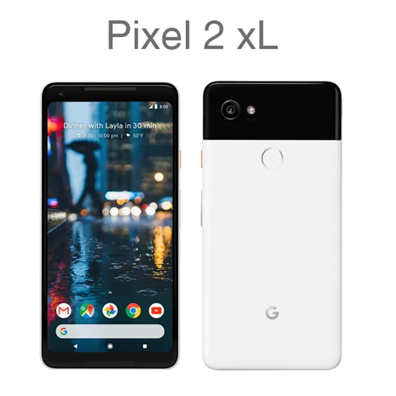 Google Pixel 2 XL 4G LTE Смартфон Snapdragon 835 6," OLED 2880X1440 4 Гб ram 128 ГБ rom 12.3MP Fingrprin