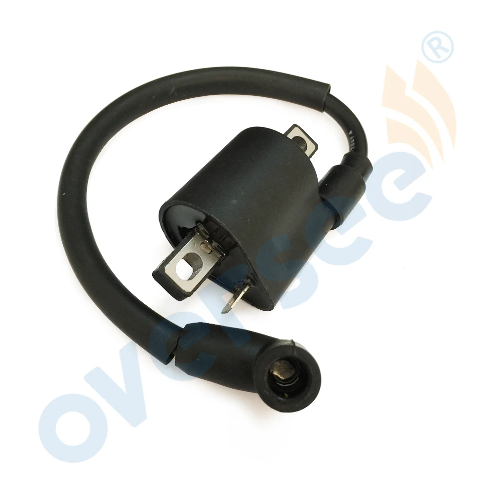 369-06050 Ignition Coil For Tohatsu Outboard Motor 2T 5HP Mercury 16064A1 ;369-06050-1; 3F9-06050-0