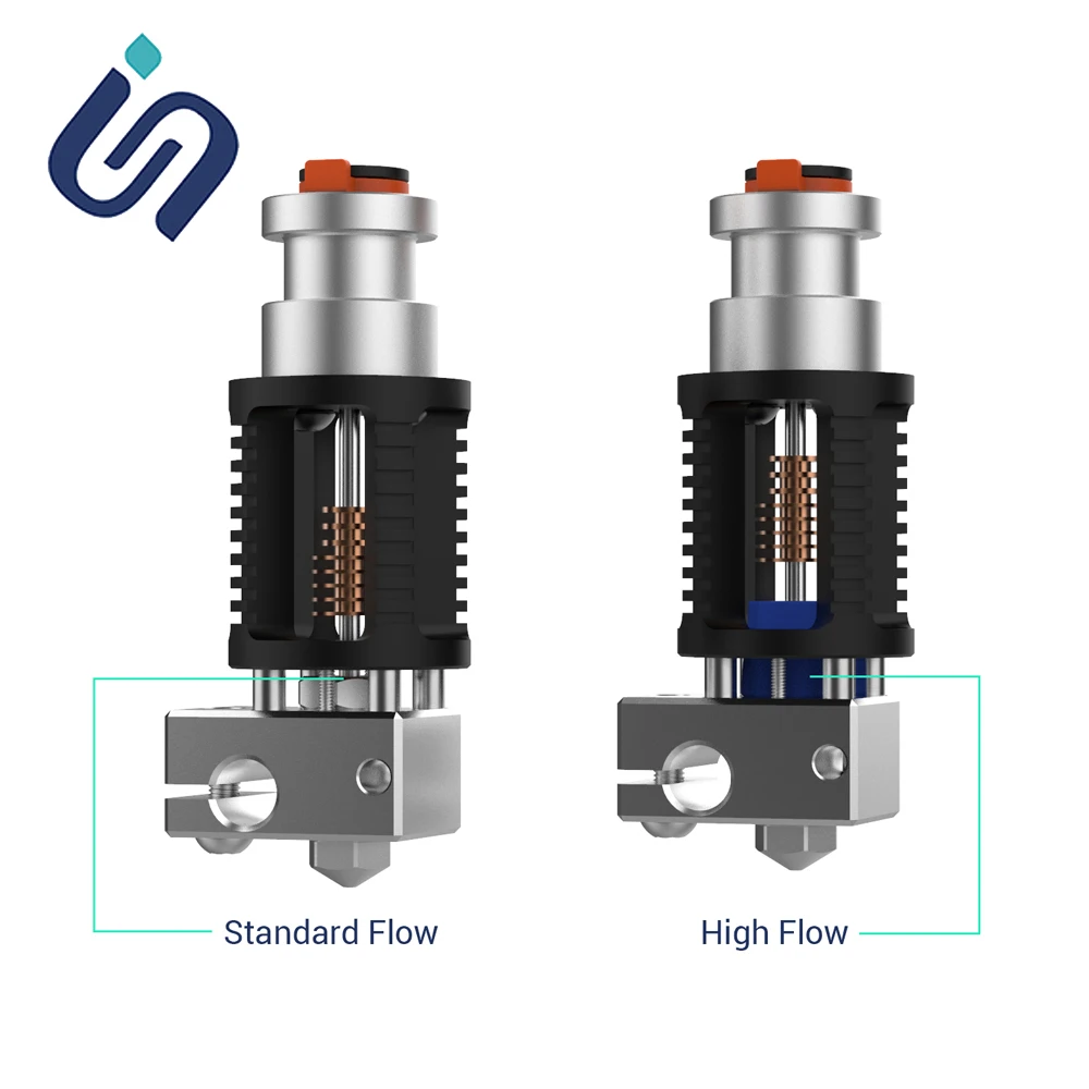 Anet Dragon Hotend V2.0 супер точный 3D принтер Экструзионная головка совместима с V6
