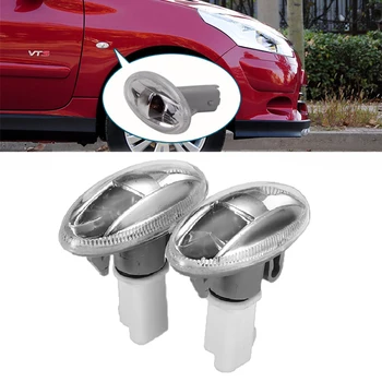 

2Pcs Car Partner Side Steering Indicator Repeater Light For Peugeot 108 107 407 206 1007 6325G3 For Citreon C1 C2 C3 Picasso