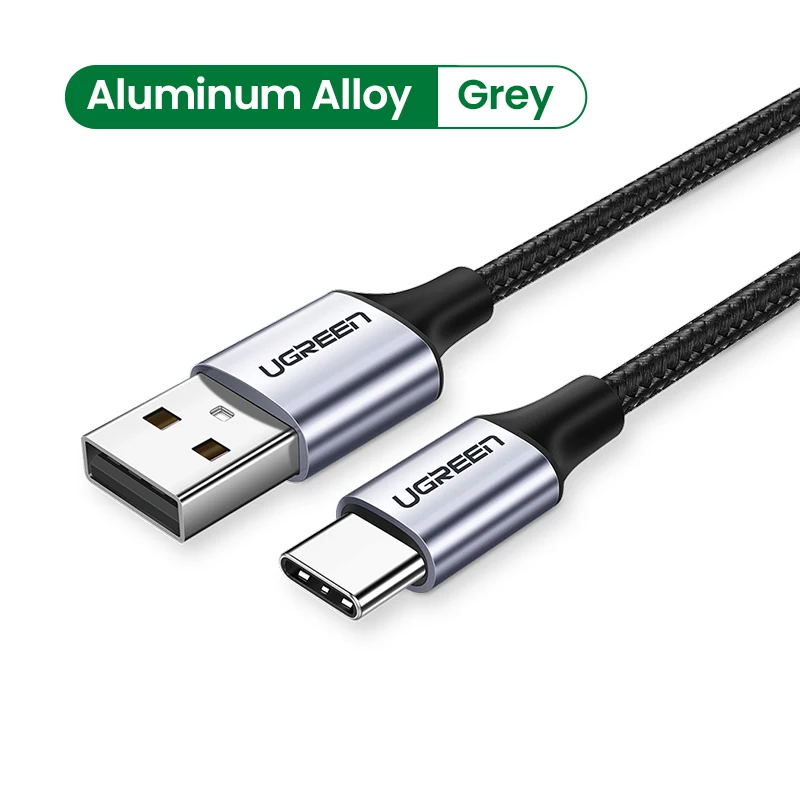 fast charging cable for android UGREEN USB C to USB A Cable USB-C Charger Type C Fast Charging Data Cable for Samsung Galaxy S9 Huawei P30 Quick Charge USB Cord android type charger Cables