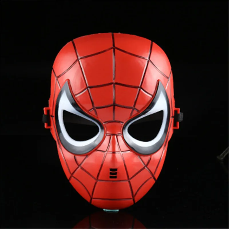 No light spiderman Marvel Мстители 3 Халк черная Widow Vision Ultron Железный человек Капитан Америка Фигурки Модель игрушки - Цвет: No light spiderman