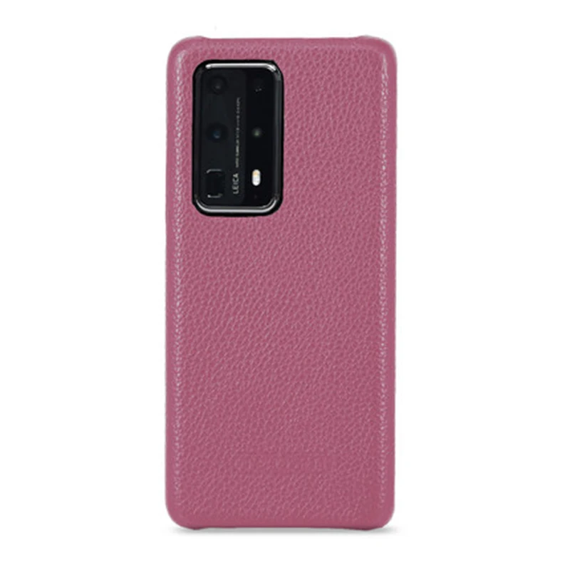 Luxury Genuine Leather Case forHuawei P40 Fashion