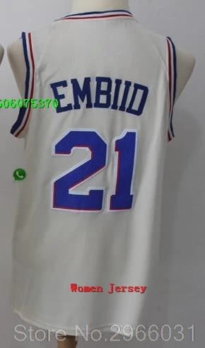 for Women A+++ Philadelphia качество для женщин и взрослых#25 Бен Симмонс 21 Joel Embiid 20 Markelle Fultz Джерси - Цвет: for Women
