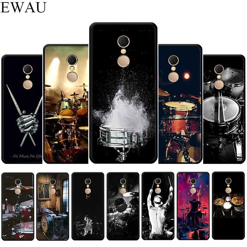Силиконовый чехол EWAU для телефона Xiaomi Redmi 4A 4X 5 5A 5Plus 6 6A 7A 6pro 7 S2 GO K20 Pro | Мобильные