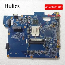 Hulics для acer gateway NV53 материнская плата SJV50-TR 09228-1 48.4FM01.011 материнская плата для ноутбука