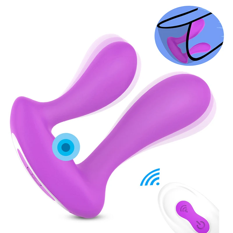 3 in 1 Invisible Wear Panties Vibrator for Couples 9 Speeds G Spot Vagina Anus Perineum Stimulation Sex Toys Women |