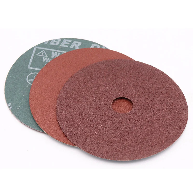 2pcs 4 inch 100mm Steel Paper Grinding Pads Angle Sandpaper Metal Sanding Disc Polishing Discs Buffing For Tool Accessories | Инструменты