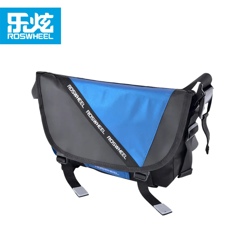 

Roswheel ROSWHEEL Shoulder Poor Bag Single-shoulder Laptop Backpack Retro Casual Bag Fixed Gear Bag New Products