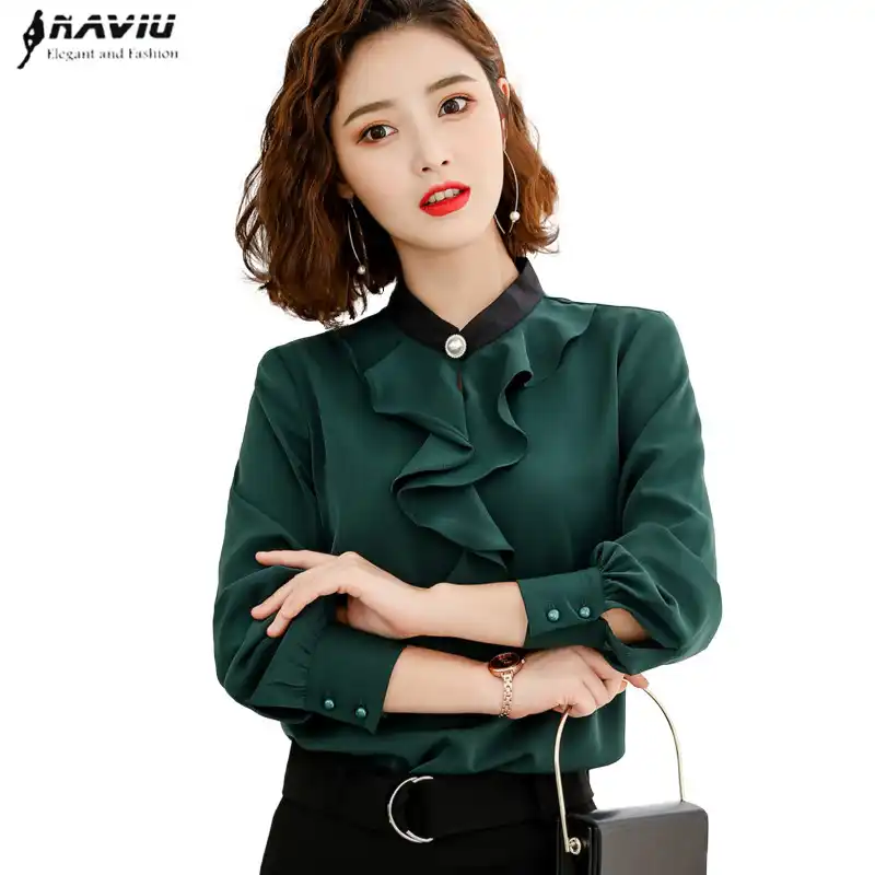 Green office shirt Clearance