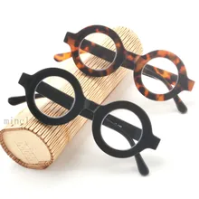 Новые модные очки для чтения маленькие круглые очки для чтения очки ретро для женщин и мужчин Leoaprd пресбиопические очки с коробкой NX