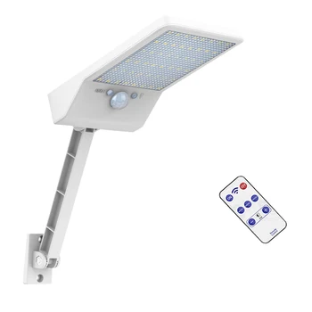 

Solar-Led-Garden-Wall-lights Street-Lamp Outdoor Waterroof Remote-Control Motion-Sensor Three Modes&1