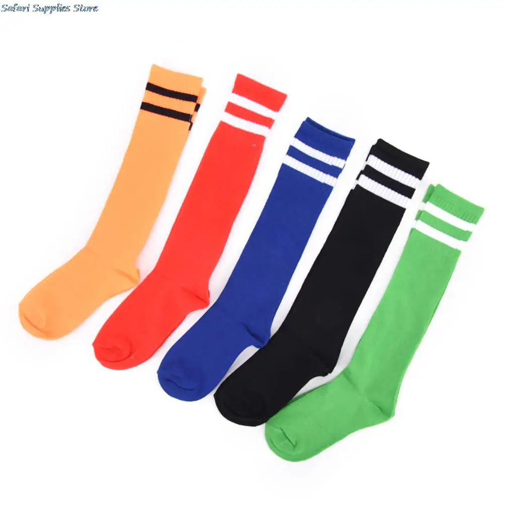 Mens Kids Football Socks Boys Sports Durable Long Adult Basketball
