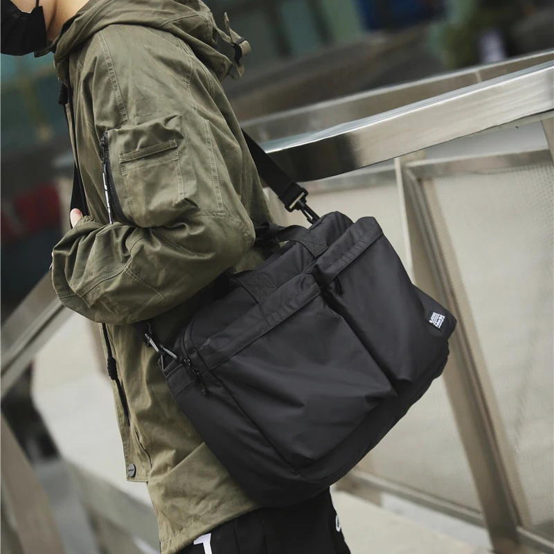 Handbag Tote-Bag Weekend Nylon Travel Cabin Waterproof Fashion Male Men