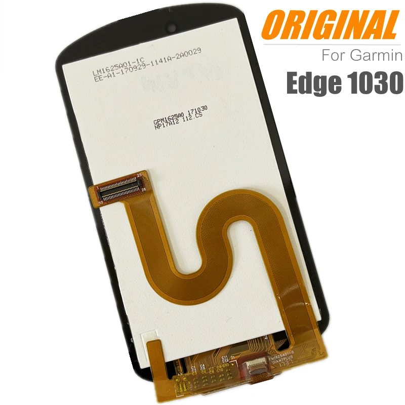 Tela Lcd para Garmin Edge 1030 1030plus Gps Tela Sensível ao Toque Digitalizador Lm1625a011c Original 35 Polegadas - Imagem 5
