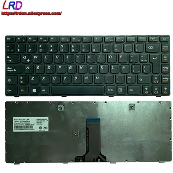 

LAS Latin Spain Keyboard for Lenovo G400 G410 G405 G480 G485 Z480 Z485 Z380 B480 B485 Laptop 25206636 25206606 25206576