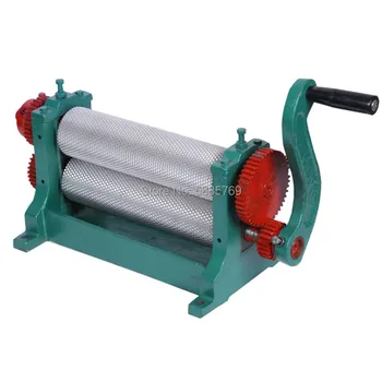 

2020 Beekeeping equipment factory directly supplies beeswax foundation making press machine beeswax sheet foundation machine