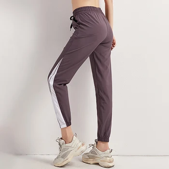 

Sports 2020Pants Autumn Women Loose Yoga Pants Sports Trousers Exercise Fitness Running Jogging Trousers Workout Sport Pants