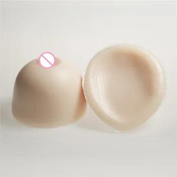 

4100g/pair Silicone Breast Form Artificial Boobs Drag Queen Shemale Crossdresser Breast Huge Silicone Bust Classic Round