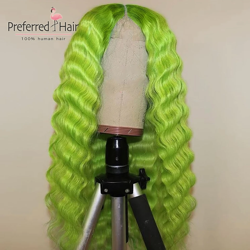 Предпочитаемый зеленый 613 парик на кружеве с детскими волосами прозрачные кружевные парики Remy бразильские полностью кружевные человеческие волосы парики для черных женщин
