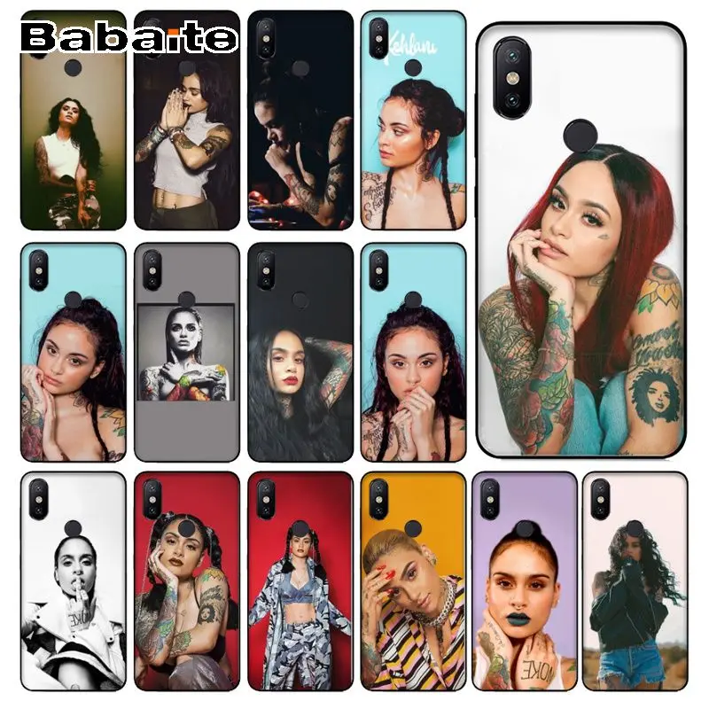 Чехол для redmi 7 Kehlani оболочка аксессуары телефона чехол 5plus 5A 6pro 4 note5A note6pro note7