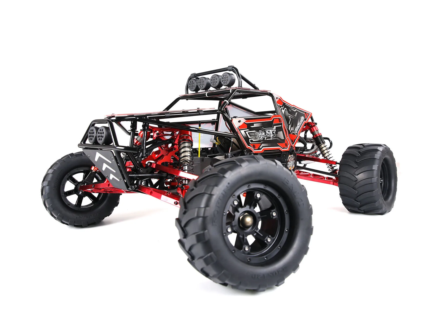 Rofun 5TS-max 1/5 по выгодной цене с доставкой, 45cc 2-тактный 4 Болт бензиновые двигатели для Rovan Baja 5ts-max машинка на радиоуправлении