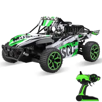 

1:18 Scale Buggy Kids Toy Off Road Rechargeable 2.4GHz Remote Control RC Car Electric Vehicle Gift High Speed Radio Controlled