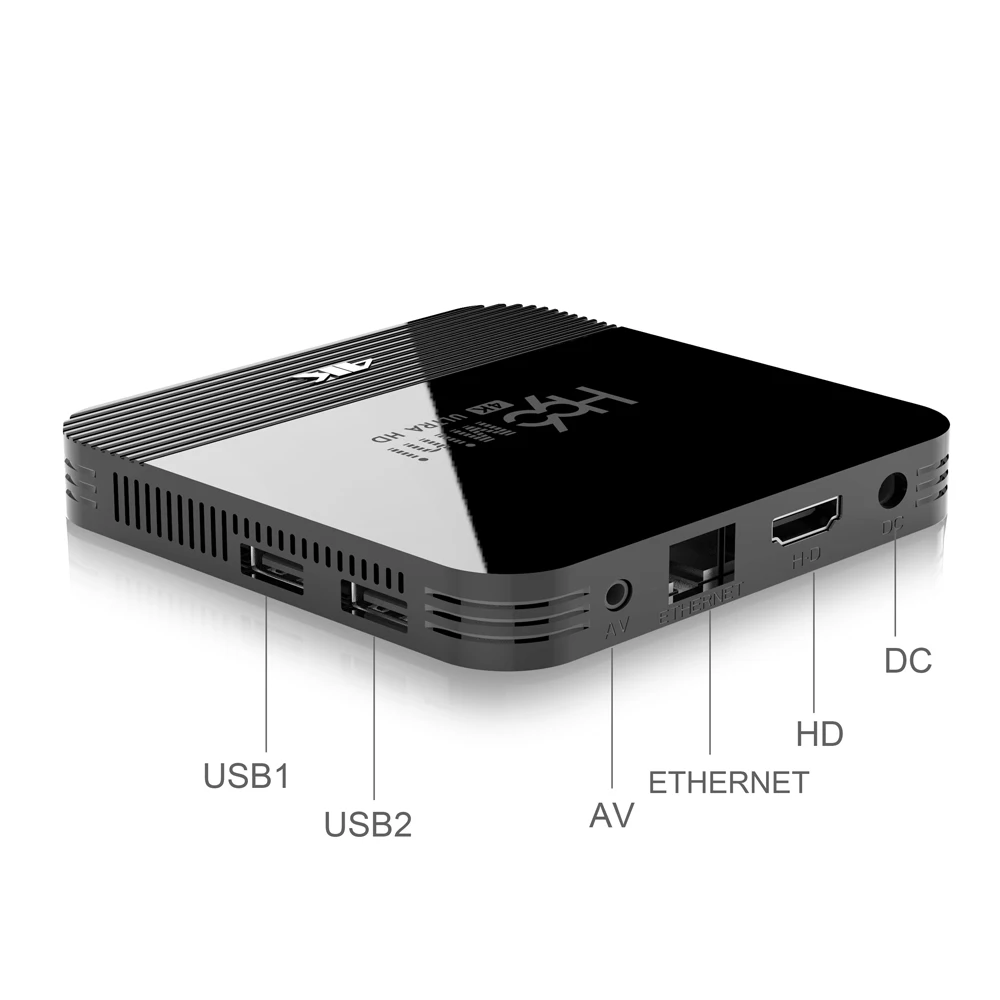 Android Box H96 Mini H8 TV Box Android 9.0 2GB 16GB RK3228 2.4G/5G Wifi BT4.0 4K Google Play Netflix Youtube Hulu Media Player
