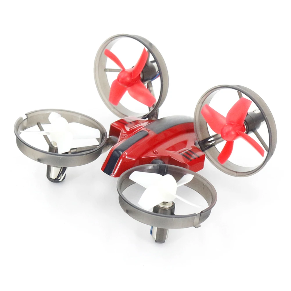 

Land Driving Outside Fly RC Quadcopter Model Boy Gift 3 In 1 Land Sky Mode Remote Control RC Drone Hovercraft Fixed Wing Glider