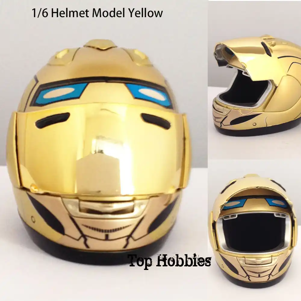 1:6 ZYTOYS ZY3014 Motorcycle Helmet Model Toy Fit 12/'/' Action Figure Doll