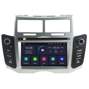 

android 7" Car DVD player with GPS,audio Radio stereo,car multimedia headunit for TOYOTA YARIS 2005 20062007 2008 2009 2010 2011
