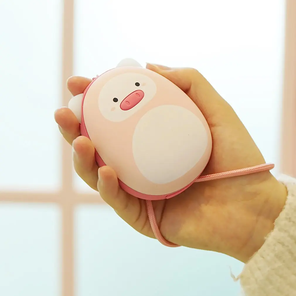 Мультфильм Рука сокровище теплая зарядка USB милый мини портативный ручной подогреватель инструмент