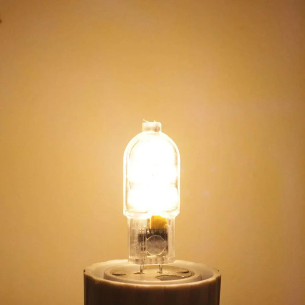 

5pcs LED Light Bulb 2W AC/DC12V Bi Pin G4 Base Transparent/Milk White Housing Warm White/White home decors