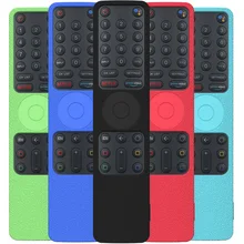 Demi housse pour télécommande SIKAI xiaomi 4s XMRM 010, étui en Silicone antichoc pour mi 4s 