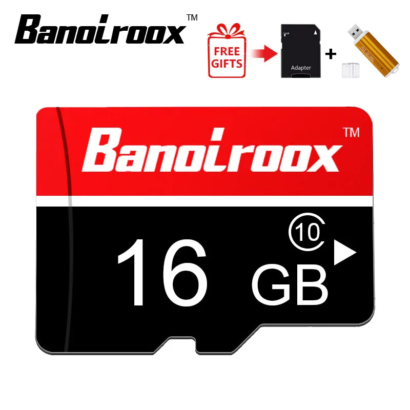 Карта памяти micro sd, класс 10, 8 ГБ, 16 ГБ, 32 ГБ, 64 ГБ, картао де Мемория, 4 Гб, карта micro sd, 128 ГБ, флеш-карты, Подарочный адаптер+ кардридер