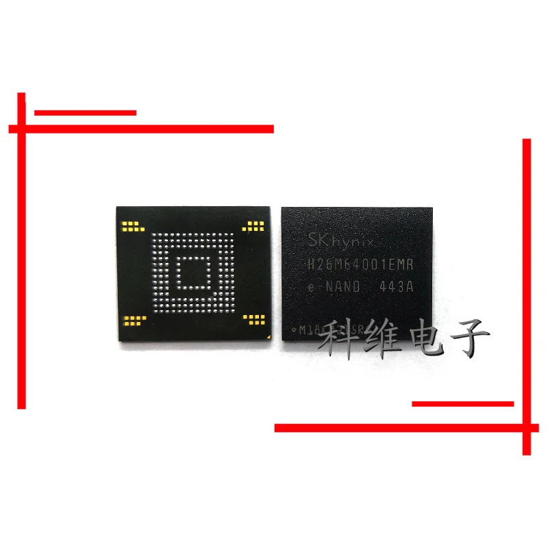 H26M64001EMR 32G 153 Ball EMMC мобильный телефон чип для жесткого диска Word-bank хранилище IC |